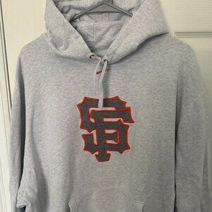 Nike Men's SF Giants sweatjacket- Size XL